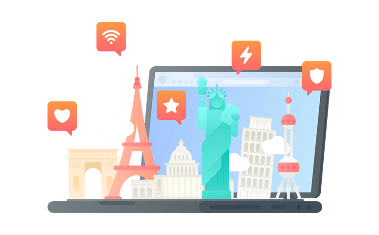 在图瓦卢连接到中国的代理 - 华人VPN